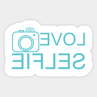Love Selfie Sticker
